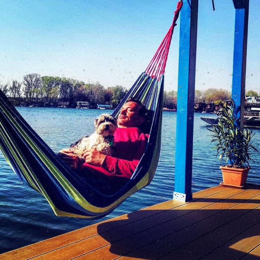 شقة Hausboat "Zivot Na Vode" براتسيلافا المظهر الخارجي الصورة